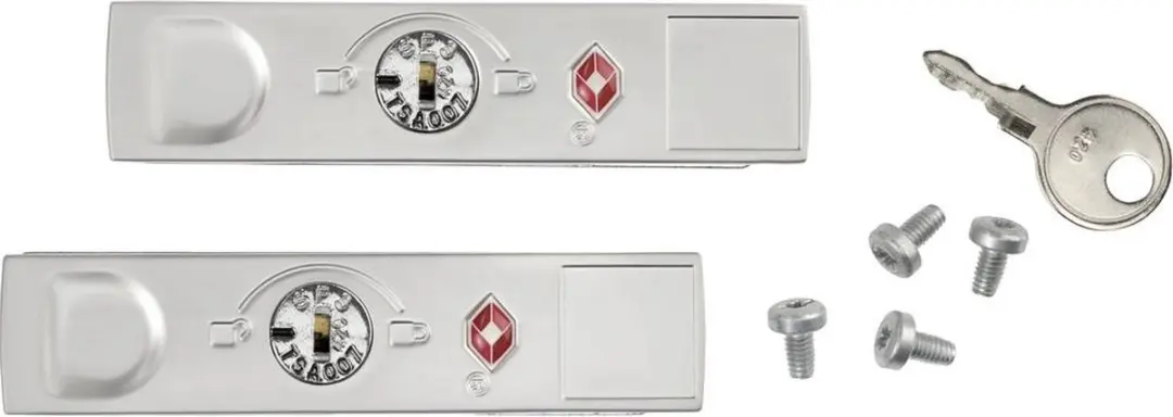 Parat Slotset 900043999 - 2 TSA Lock cilindersloten