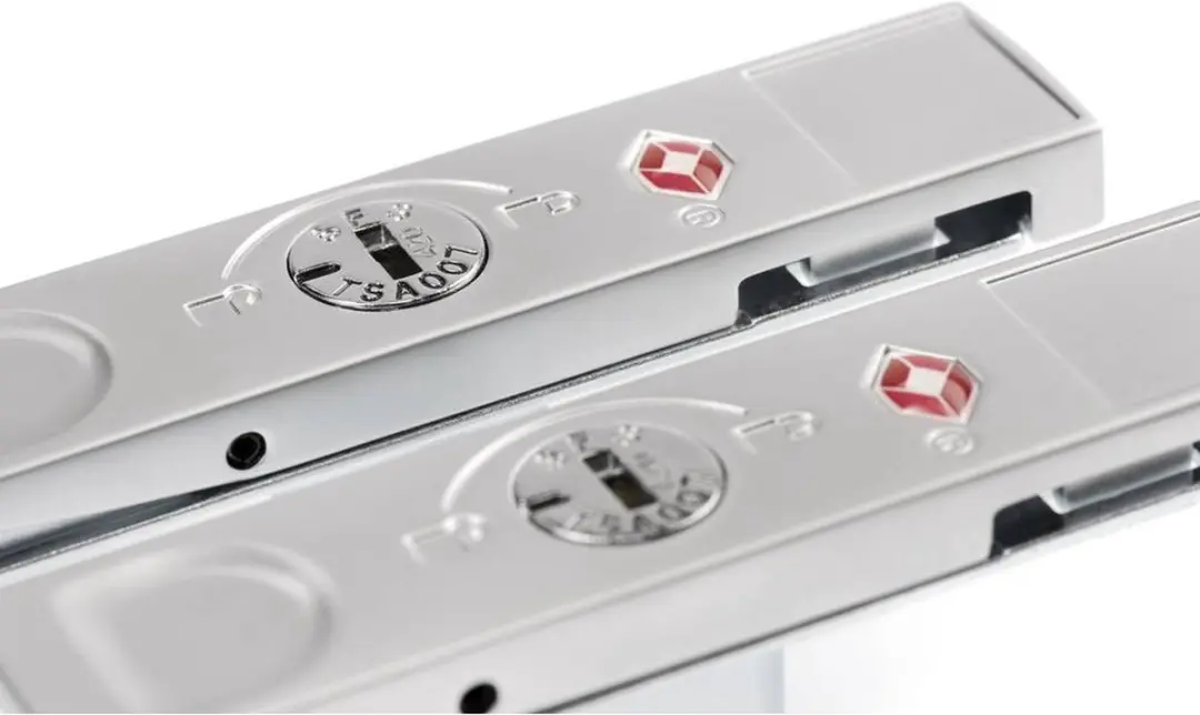 Parat Slotset 900043999 - 2 TSA Lock cilindersloten