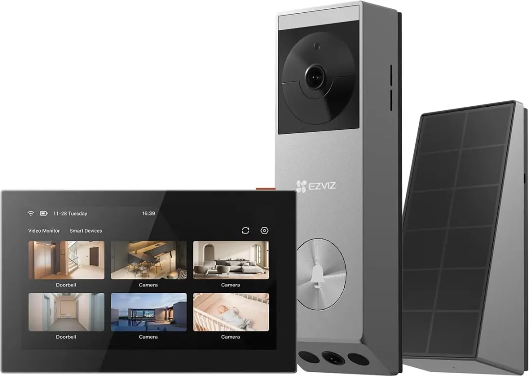 EZVIZ EP3x Pro 2K Doorbel