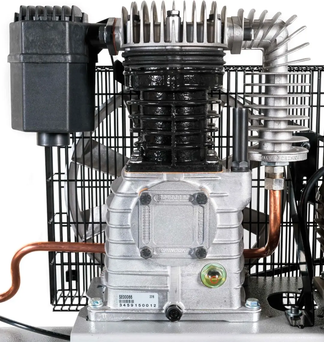 Airpress HK 600-270 Pro Compressor 10 bar - 415 l/min - 270 l Grijs