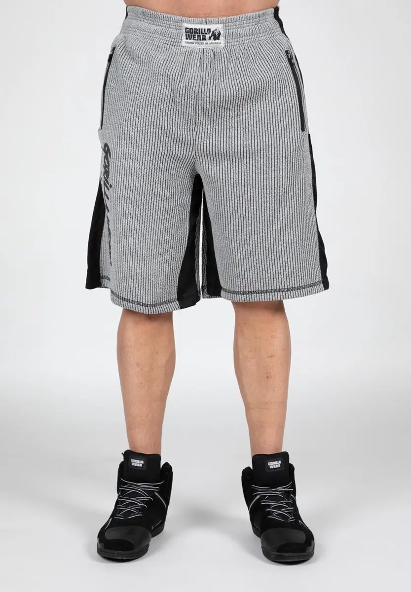 Gorilla Wear Augustine Shorts Grijs - 2XL/3XL
