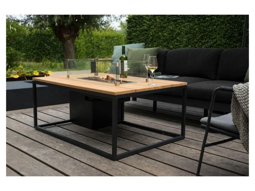 Cosi Fires Cosiloft Vuurtafel 120cm - 9000W - Zwart
