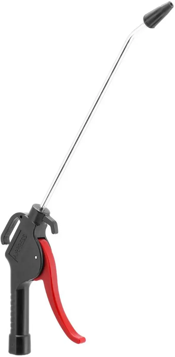 Airpress Blaaspistool 25cm - 1/4" Binnendraad - Rood/Zwart