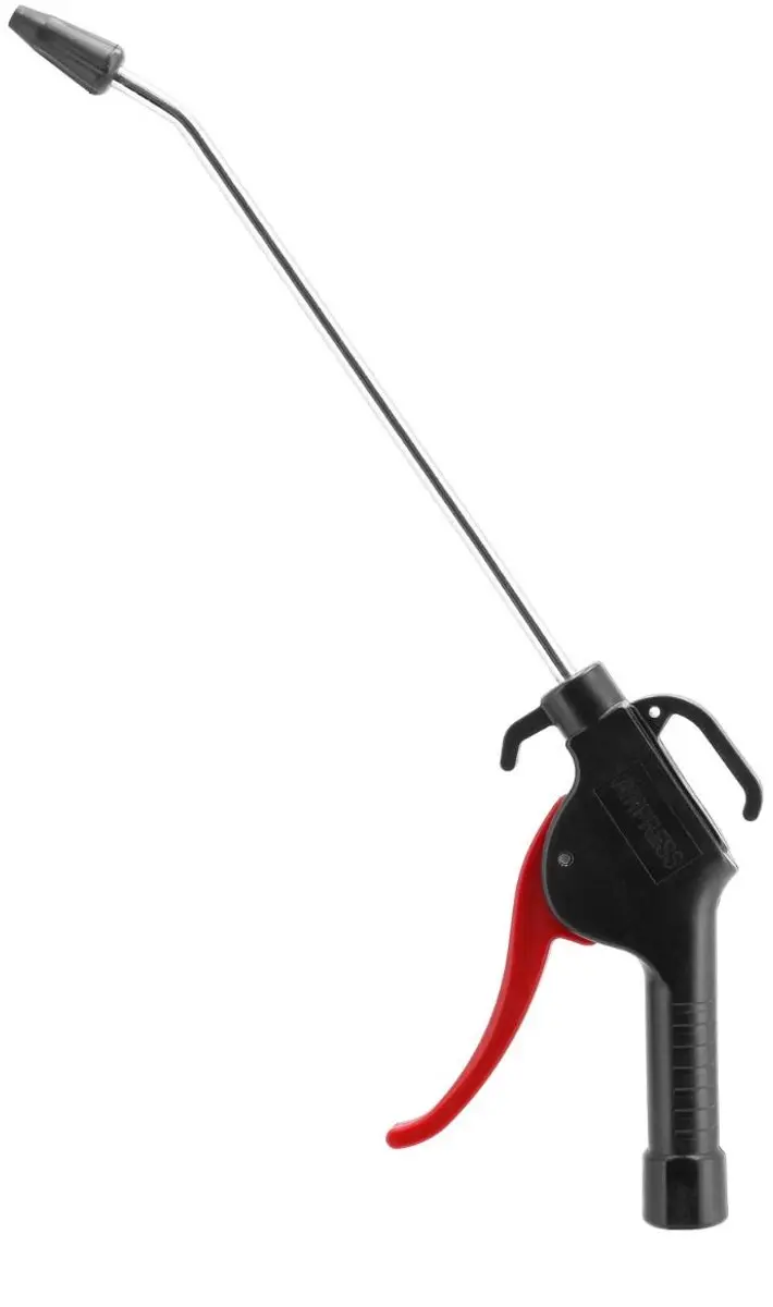 Airpress Blaaspistool 25cm - 1/4" Binnendraad - Rood/Zwart