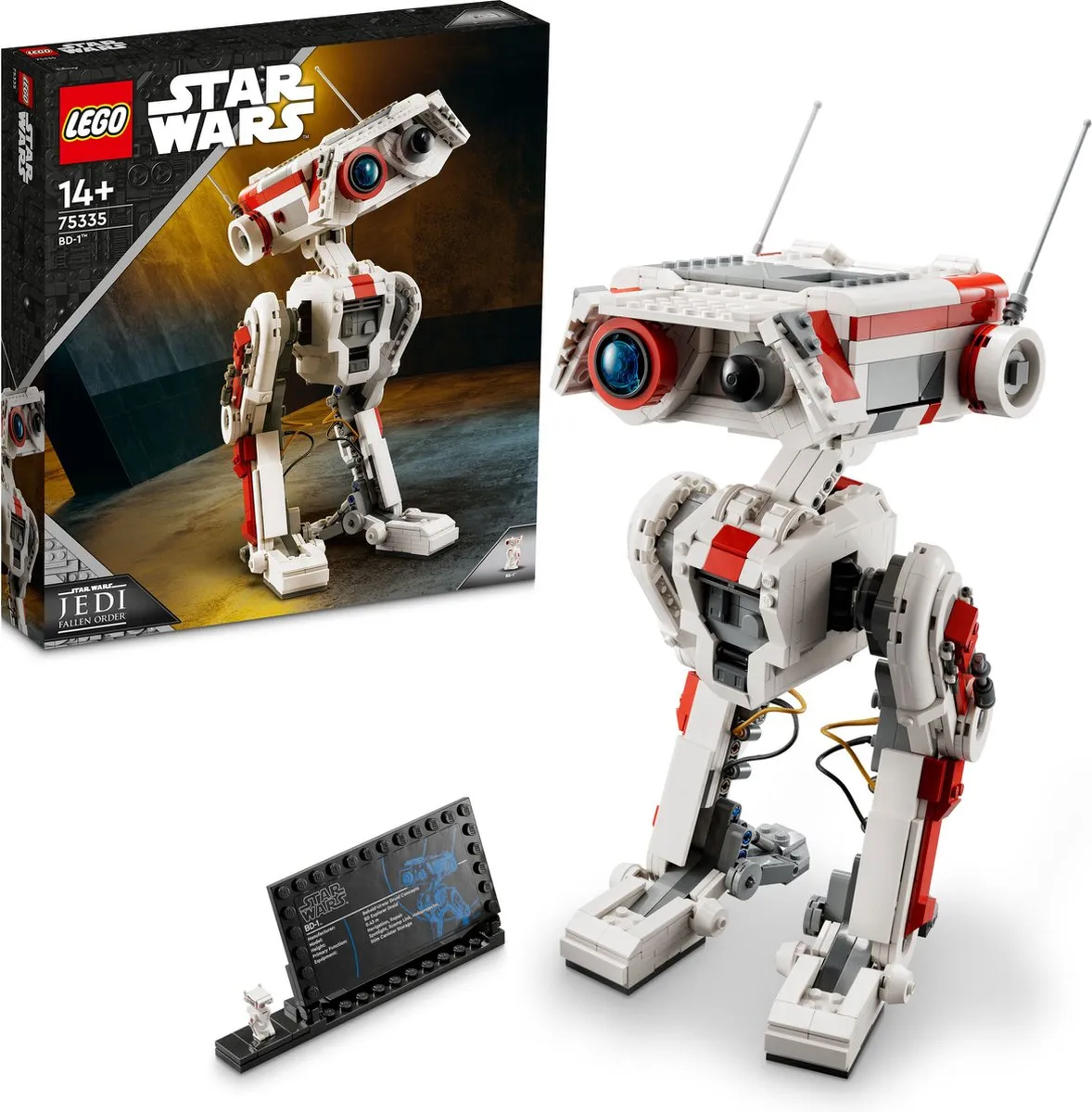 LEGO Star Wars BD-1 75335 - Bouwset - afbeelding 6 van 6