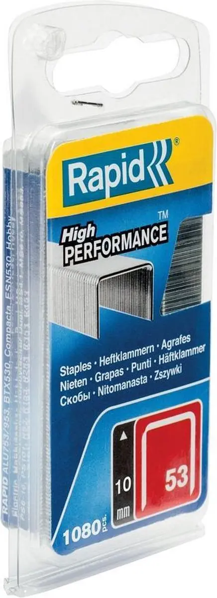 Rapid Dundraadnieten Type 53 10mm - 1080 Stuks - afbeelding 6 van 6