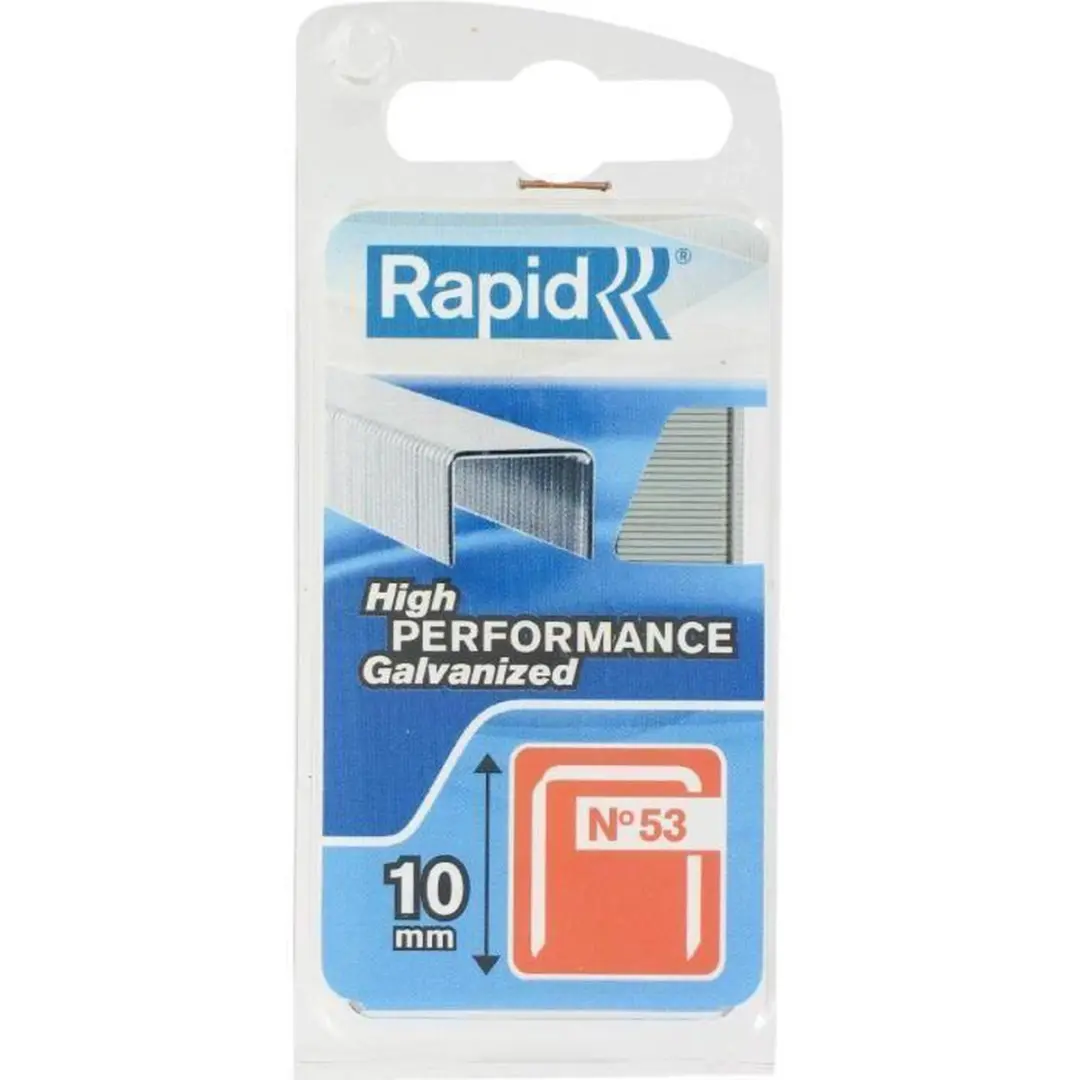 Rapid Dundraadnieten Type 53 10mm - 1080 Stuks