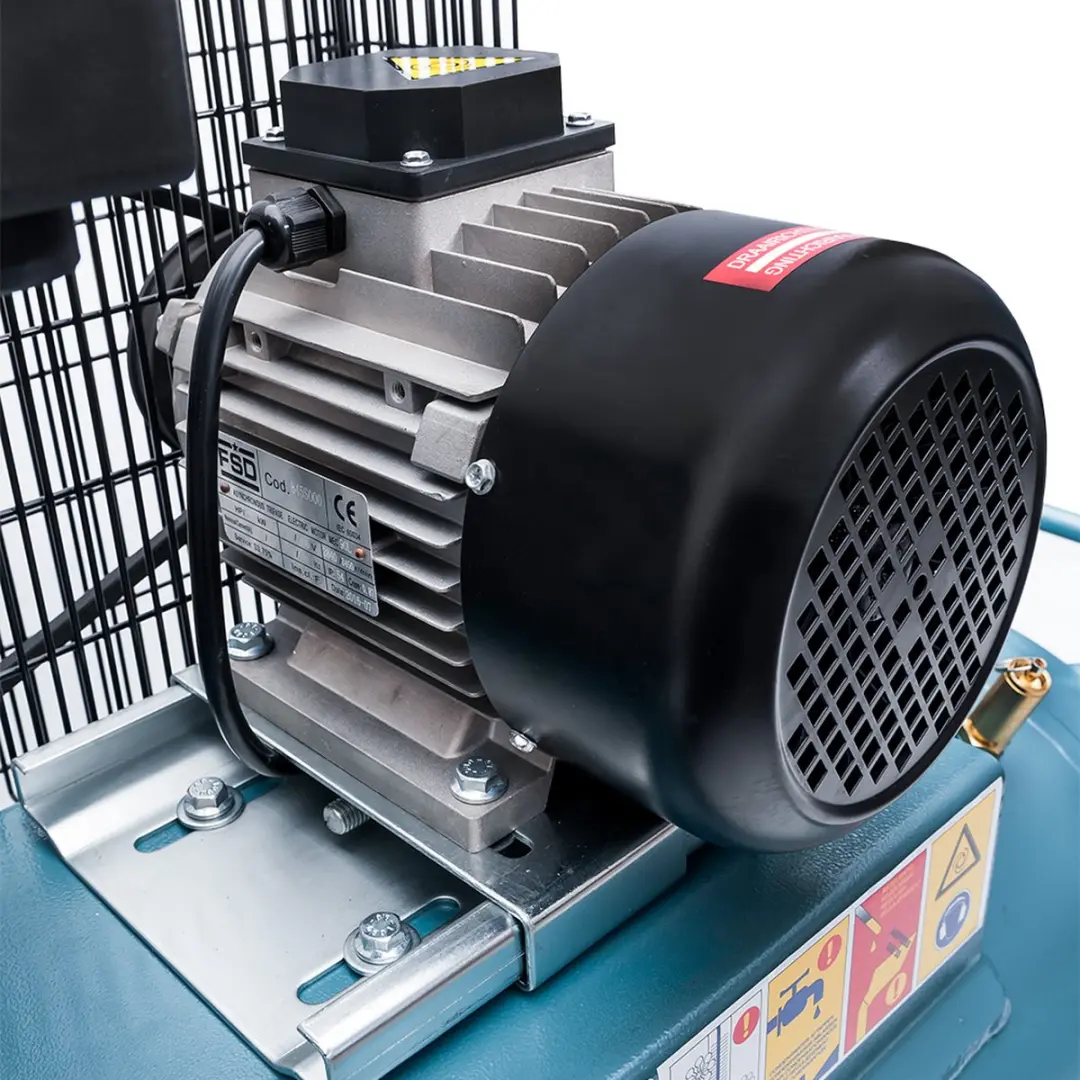 Airpress Compressor K 100-450 14 bar - 2.2 kW 238 l/min - Blauw