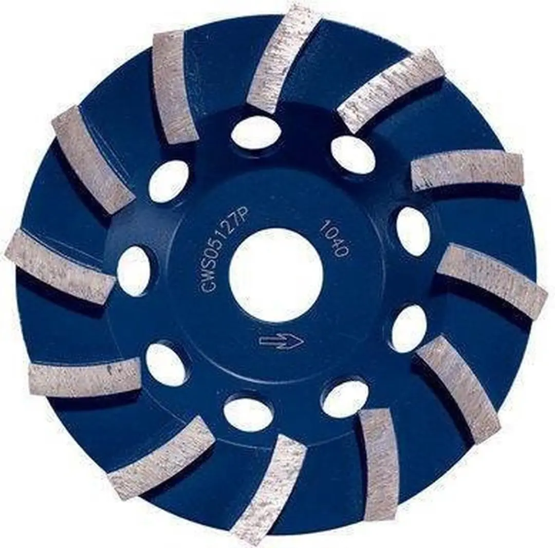 Carat Slijpkop Beton Dustec DG Classic Ø125x22,2mm