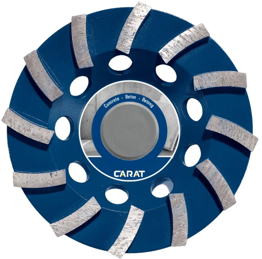 Carat Slijpkop Beton Dustec DG Classic Ø125x22,2mm