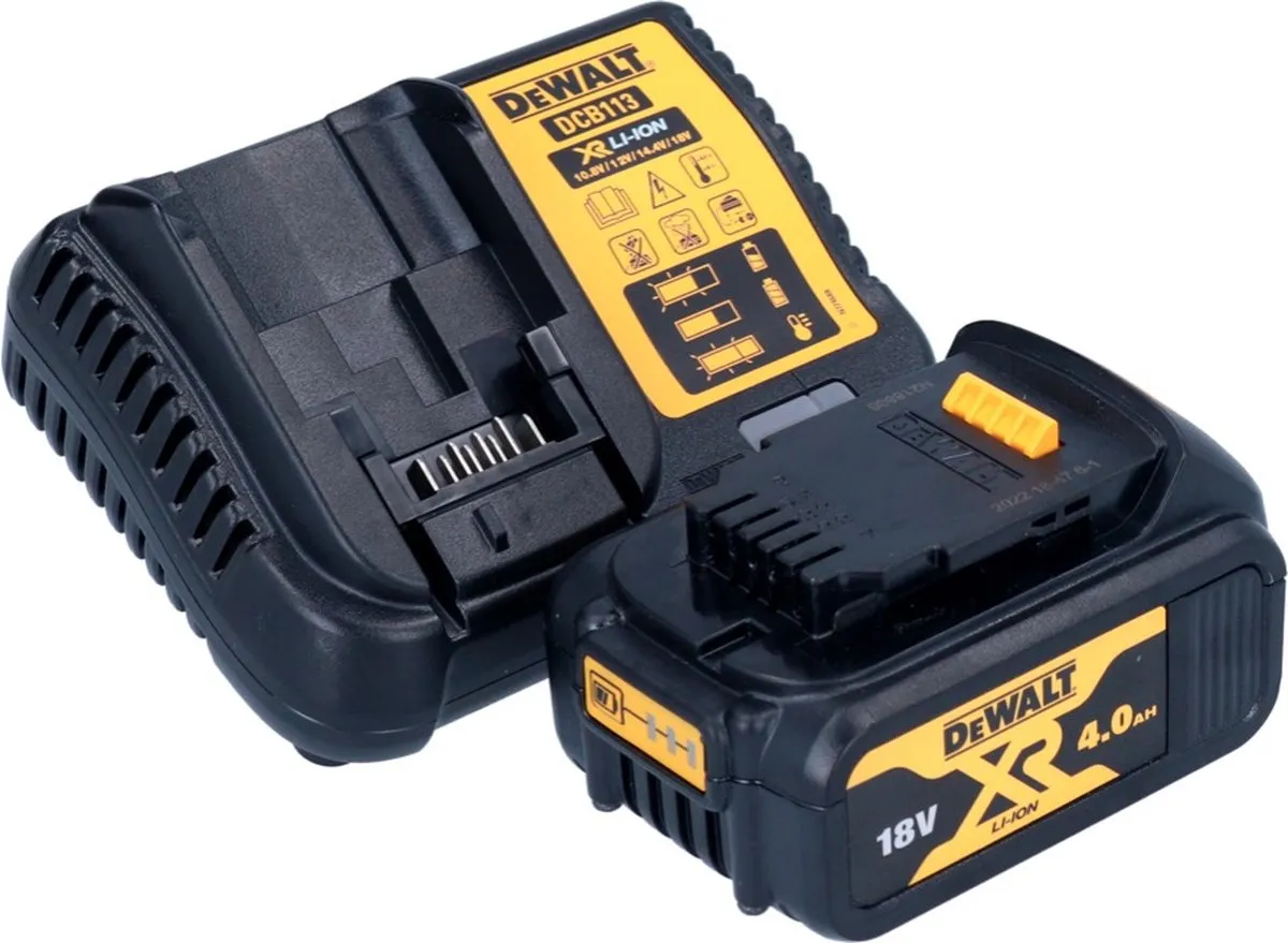 DeWalt DCF 887 M1 Slagmoersleutel 18V - 205Nm - Borstelloos - 4,0Ah