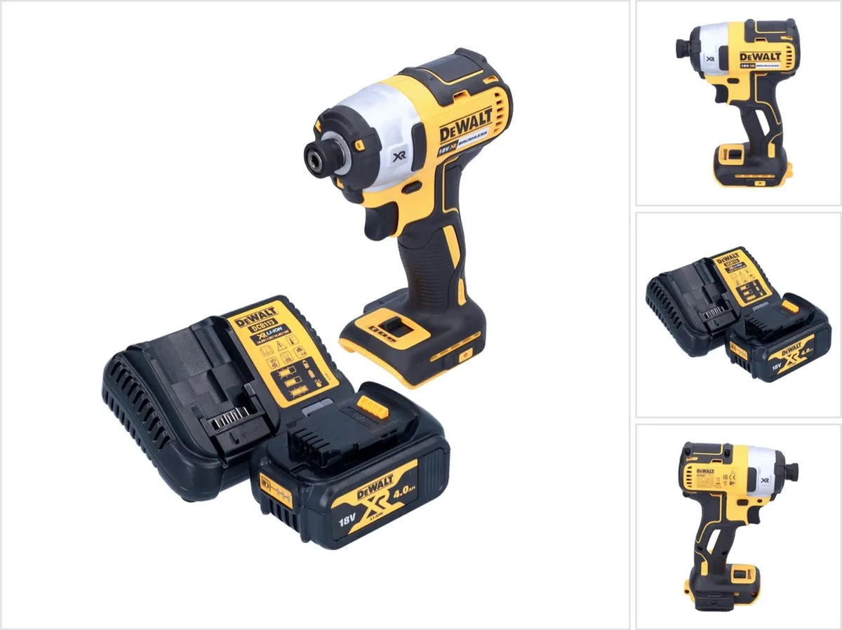DeWalt DCF 887 M1 Slagmoersleutel 18V