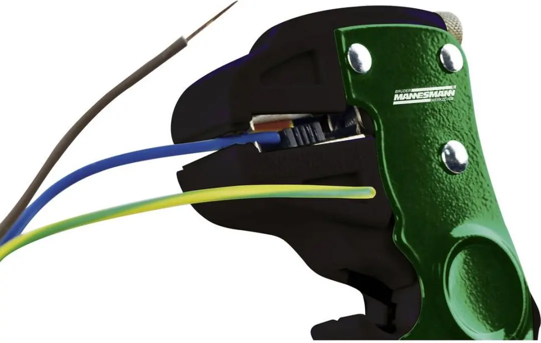 Brüder Mannesmann M10980 Kabelbinders 0.5-6mm² - 1x