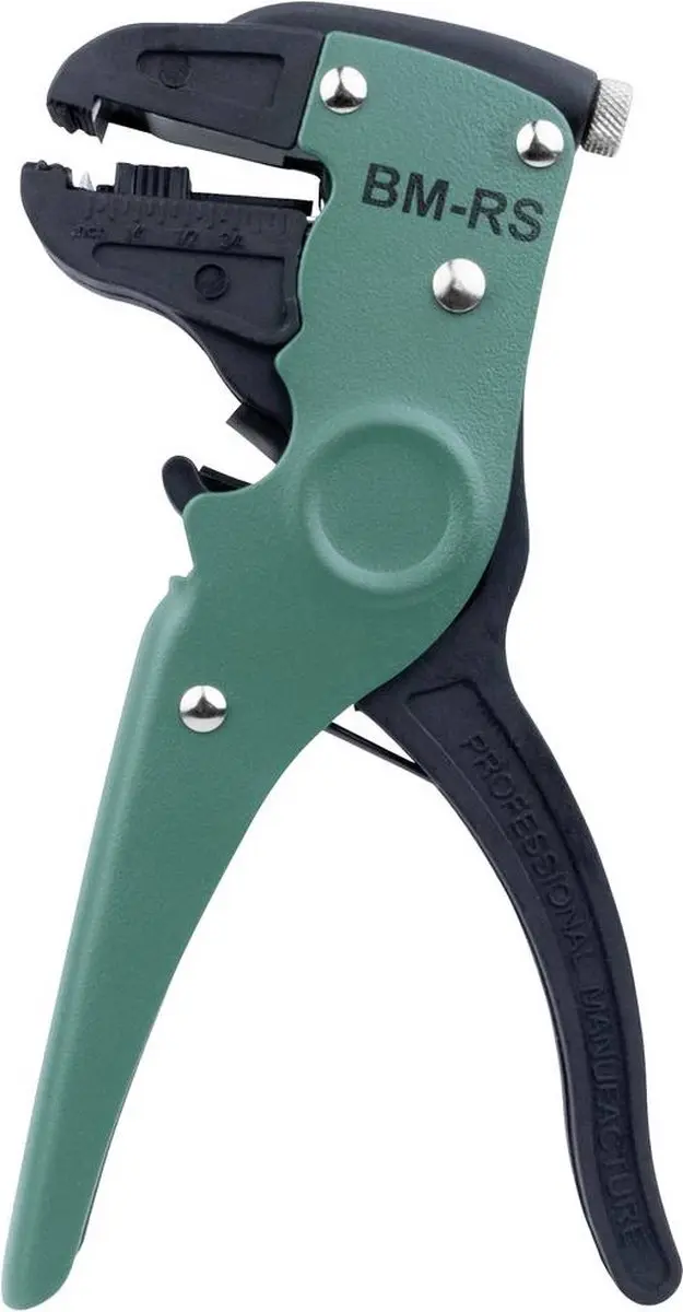 Brüder Mannesmann M10980 Kabelbinders 0.5-6mm²