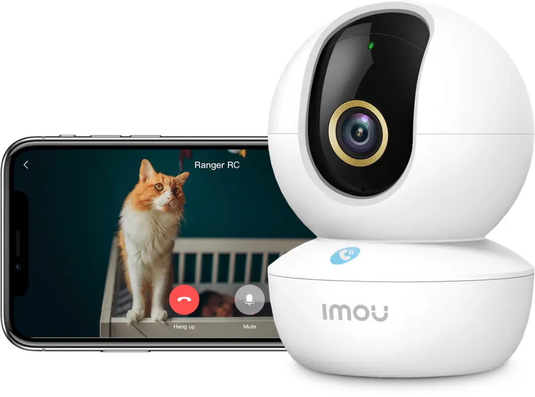Imou Ranger RC 2K Beveiligingscamera - 3MP - 360° Draaibaar - Wit