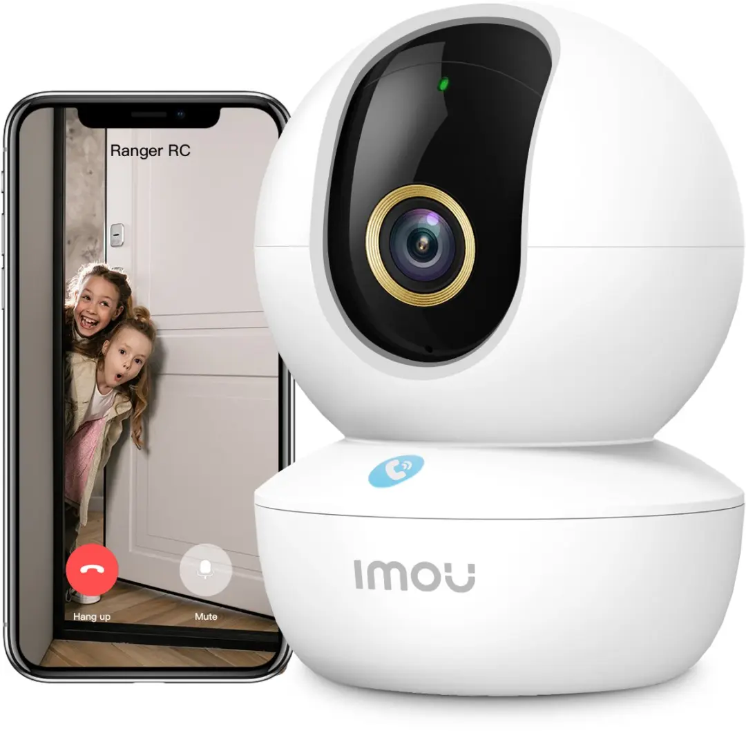 Imou Ranger RC 2K Beveiligingscamera - 3MP - 360° Draaibaar - Wit