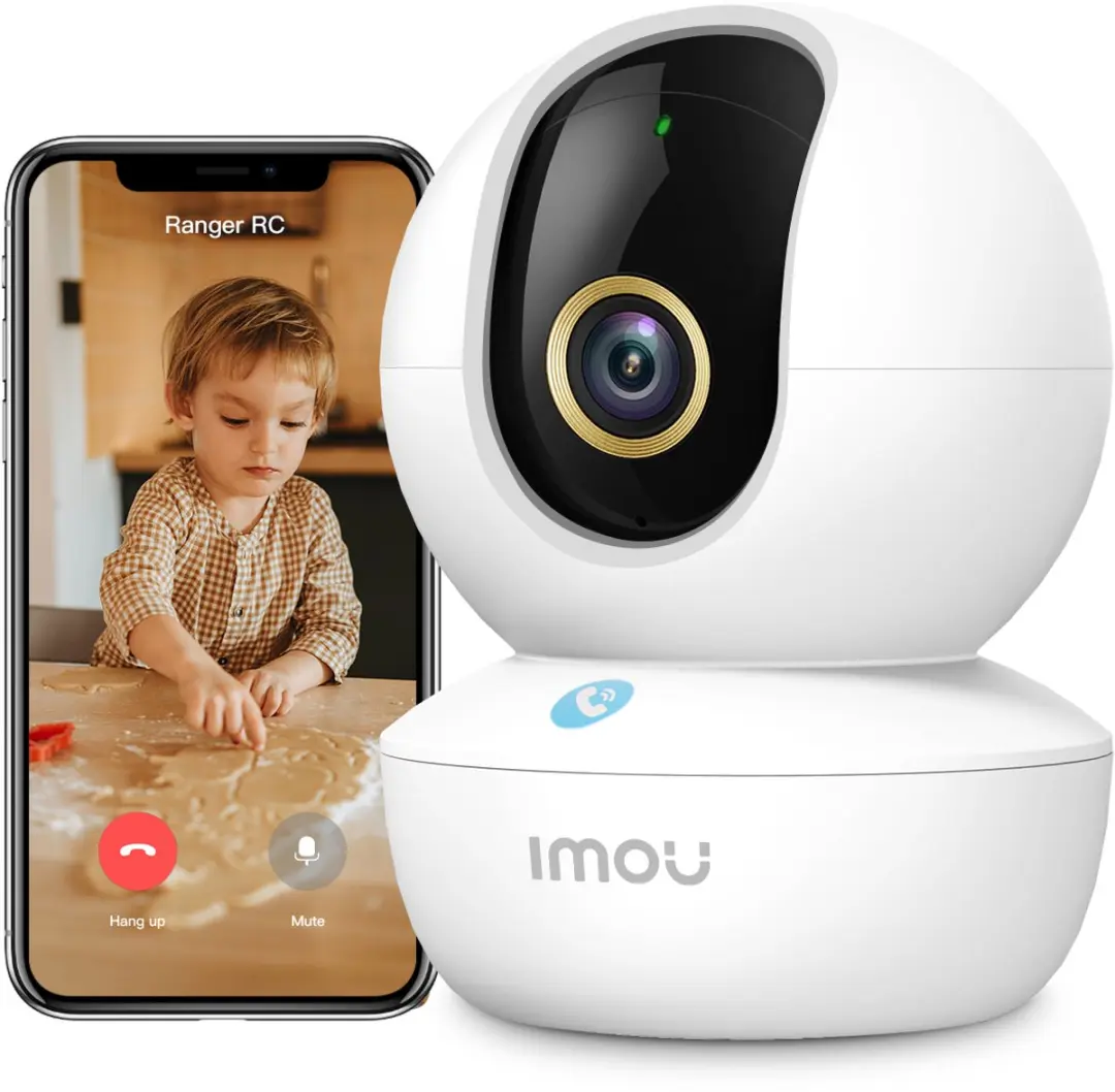 Imou Ranger RC 2K Beveiligingscamera - 3MP - 360° Draaibaar - Wit