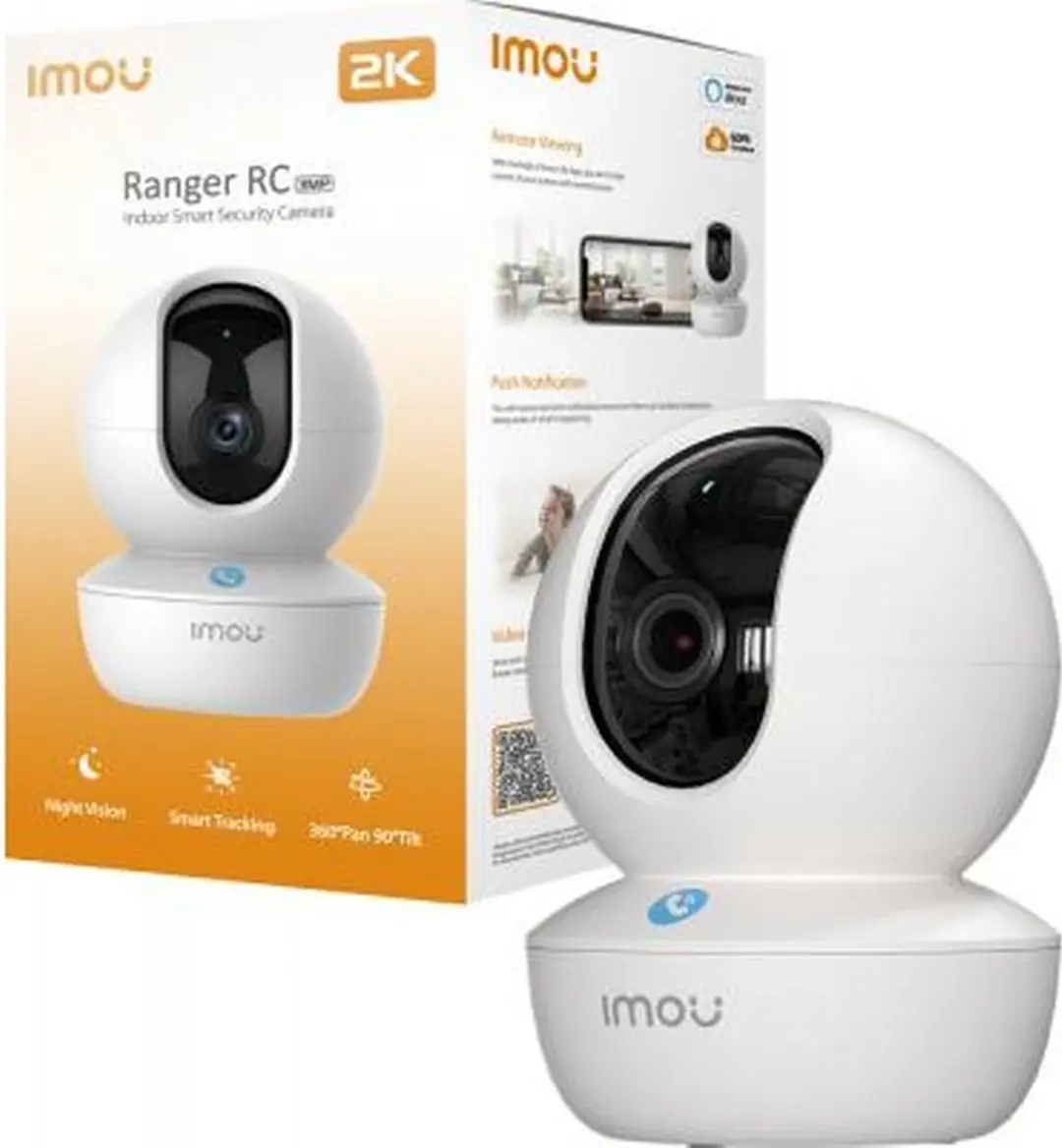 Imou Ranger RC 2K Beveiligingscamera