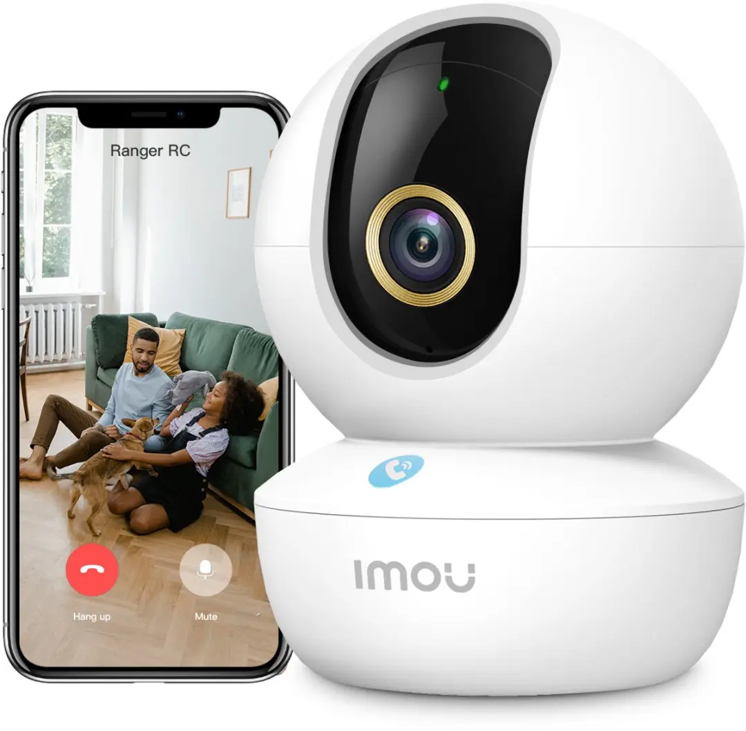 Imou Ranger RC 2K Beveiligingscamera - 3MP - 360° Draaibaar - Wit