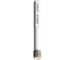 Carat ETD0100000 Droogboor Ø10mm - Diamant/Keramiek/Natuursteen - Zilver