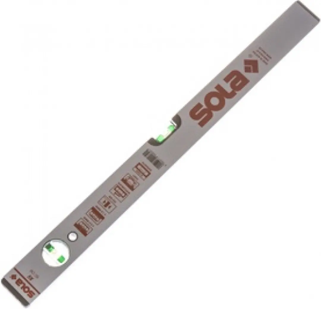 Sola AV 60 Aluminium Waterpas 600mm - 01110801 - Zilver