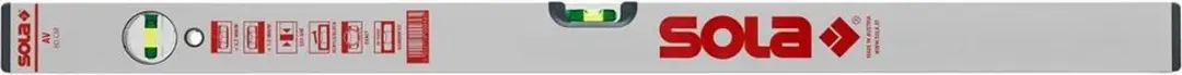 Sola AV 60 Aluminium Waterpas 600mm - 01110801 - Zilver