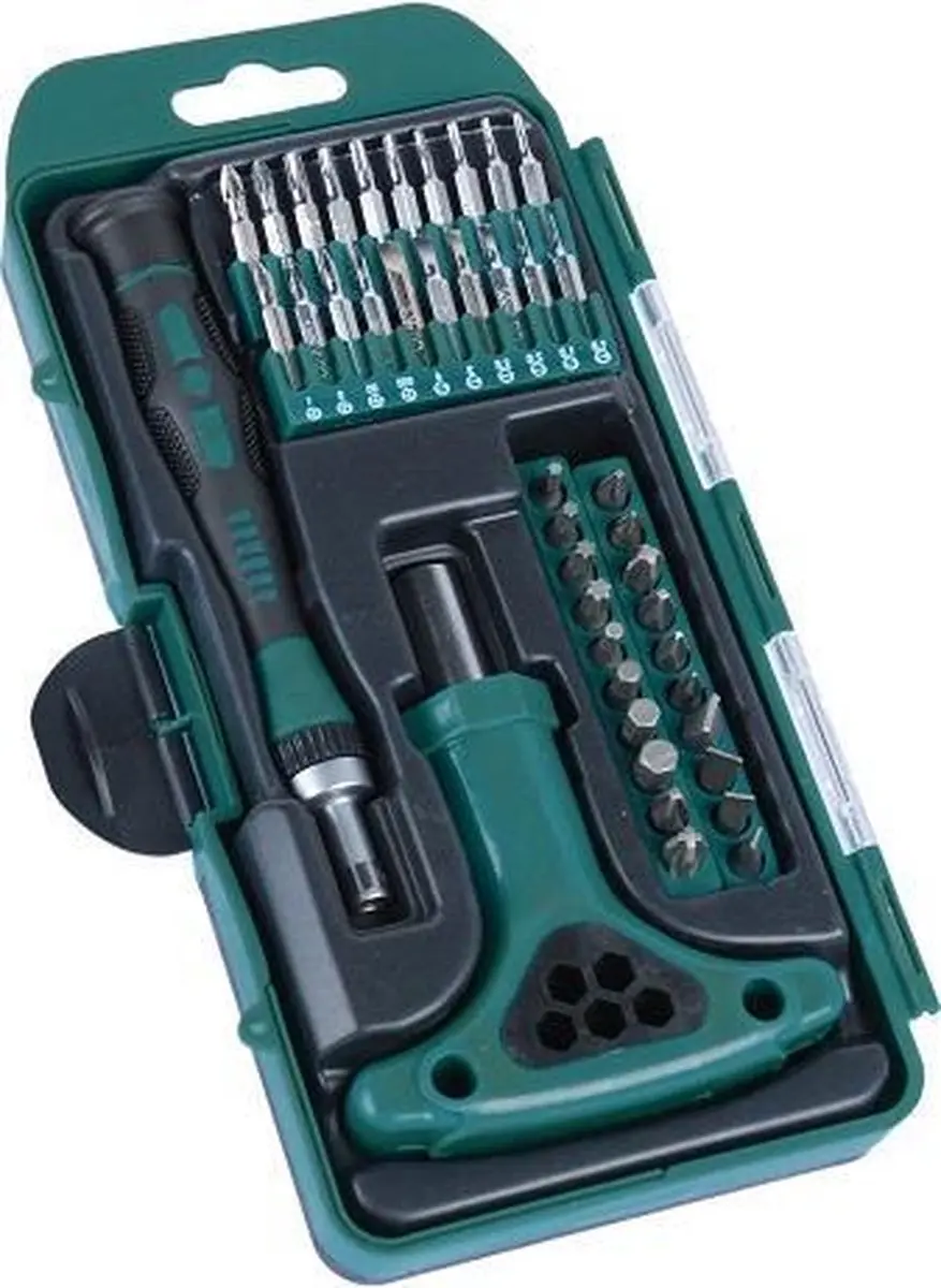 Brüder Mannesmann M29895 Bitset 42-delig