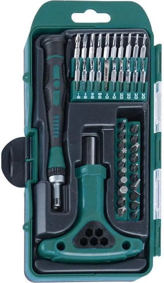 Brüder Mannesmann M29895 Bitset 42-delig