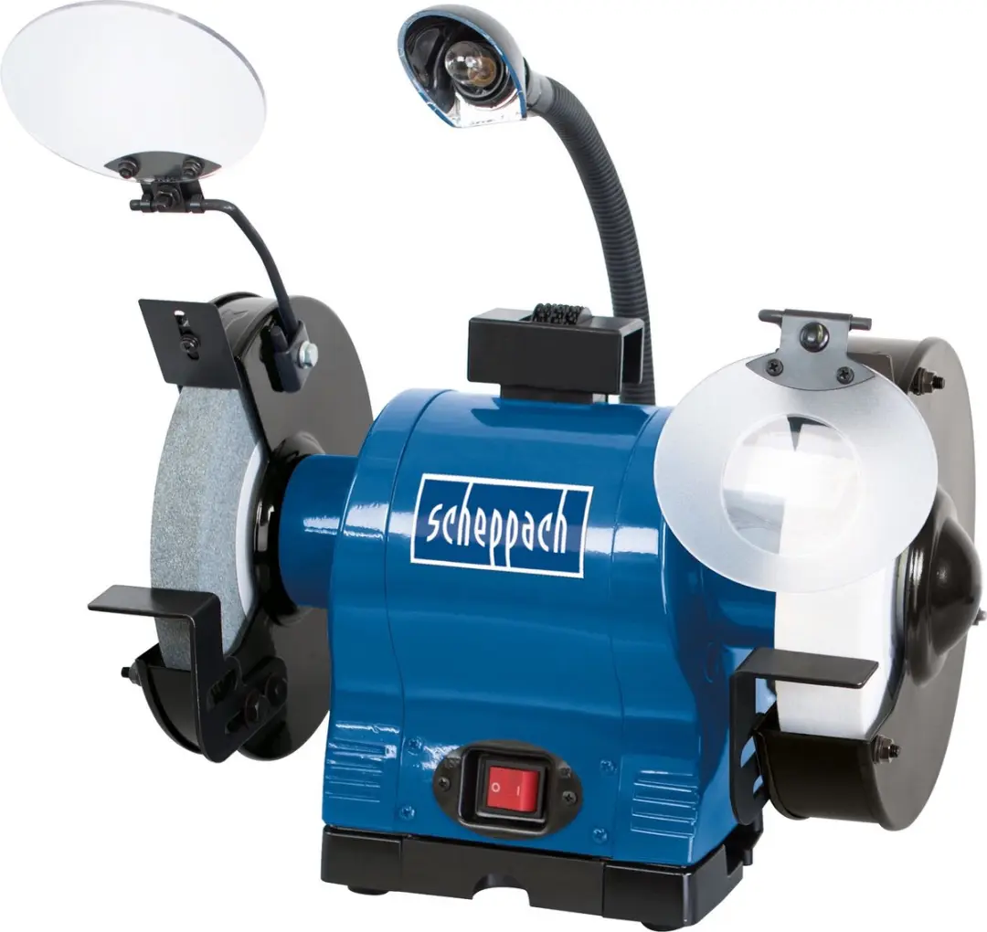 Scheppach BG200AL Dubbele Slijpmachine 550W