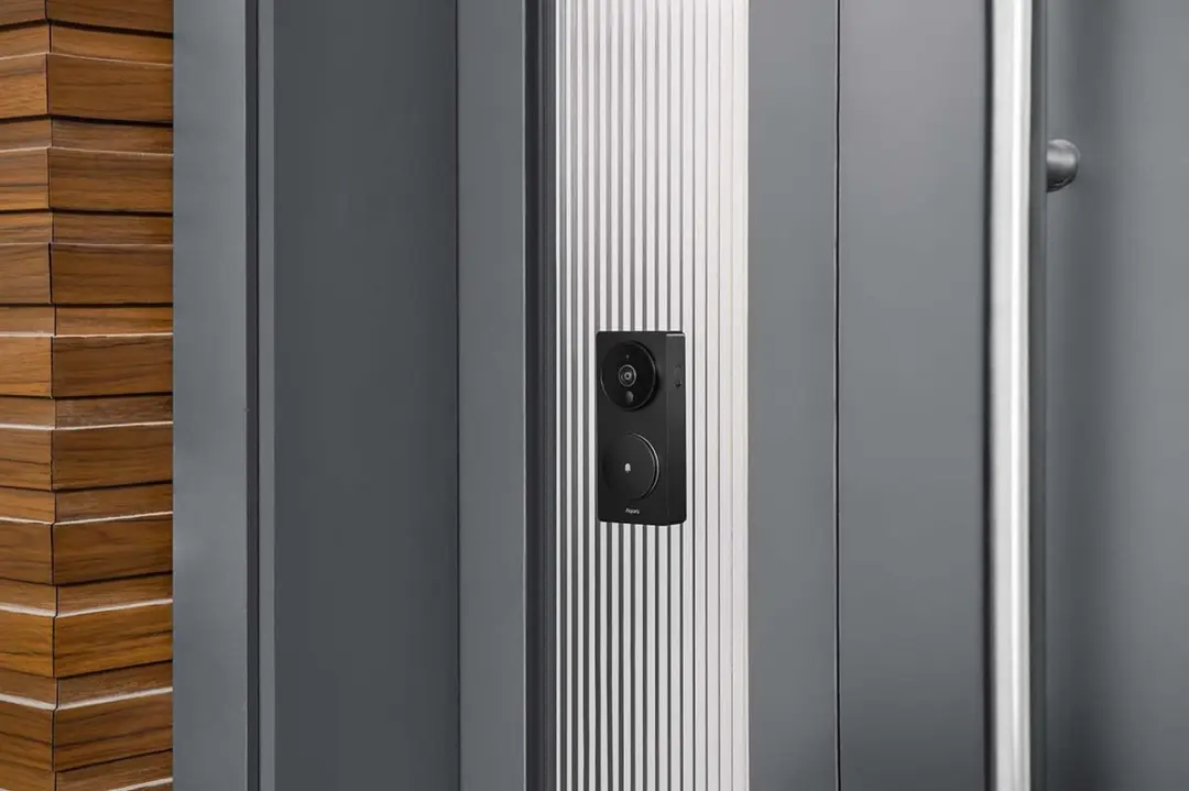 Aqara Smart Video Doorbell G4 - AI Gezichtsherkenning - Zwart