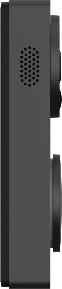 Aqara Smart Video Doorbell G4 - AI Gezichtsherkenning - Zwart