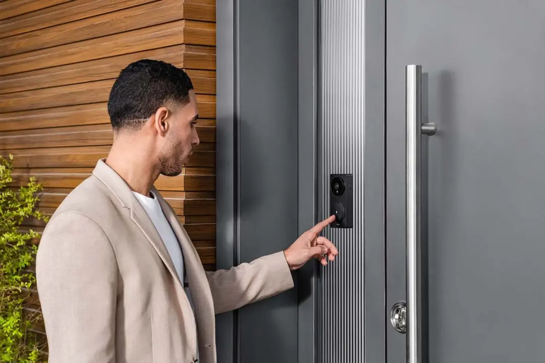 Aqara Smart Video Doorbell G4 - AI Gezichtsherkenning - Zwart