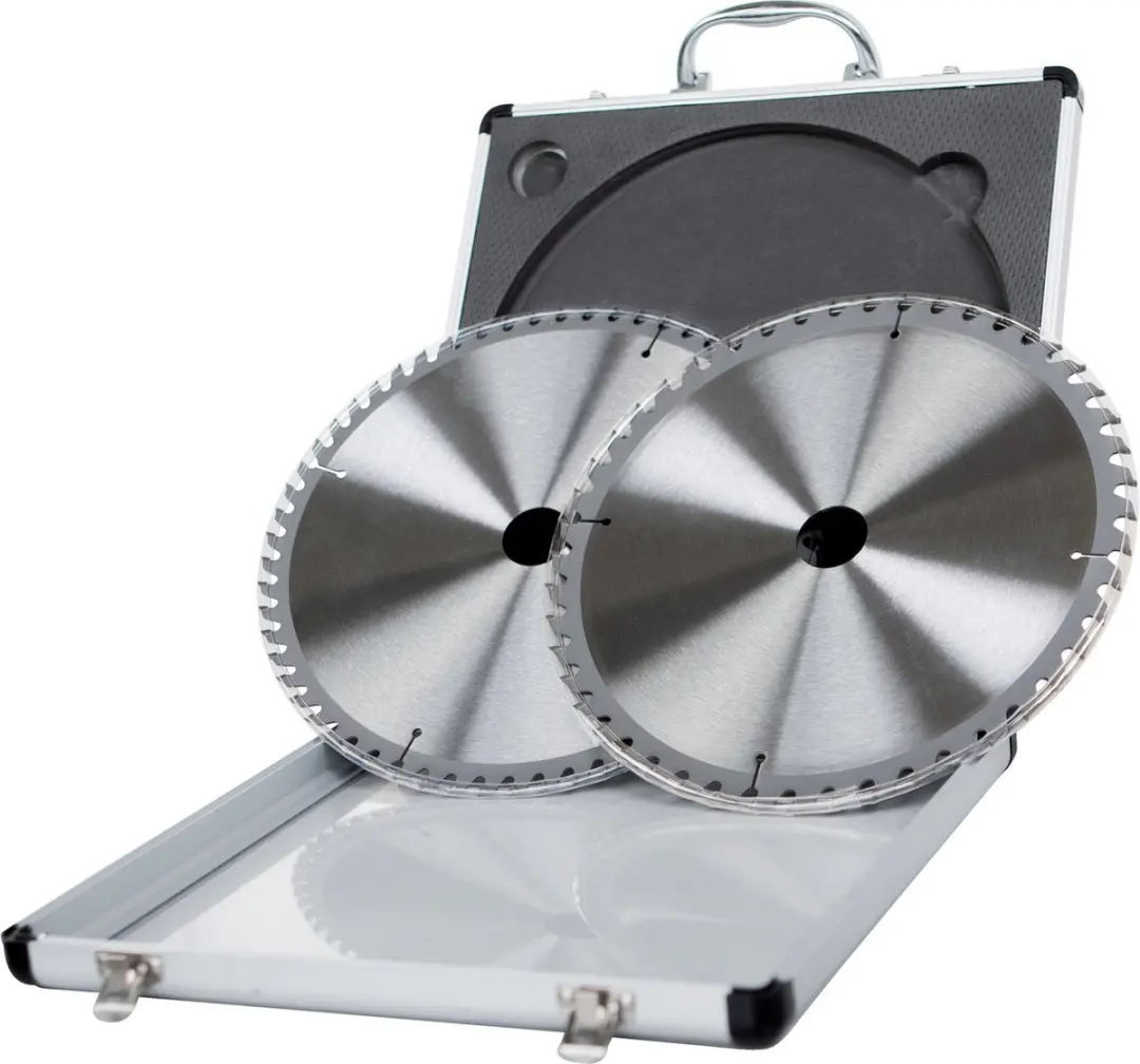 Scheppach Zaagbladenset Ø254mm 60 Tanden