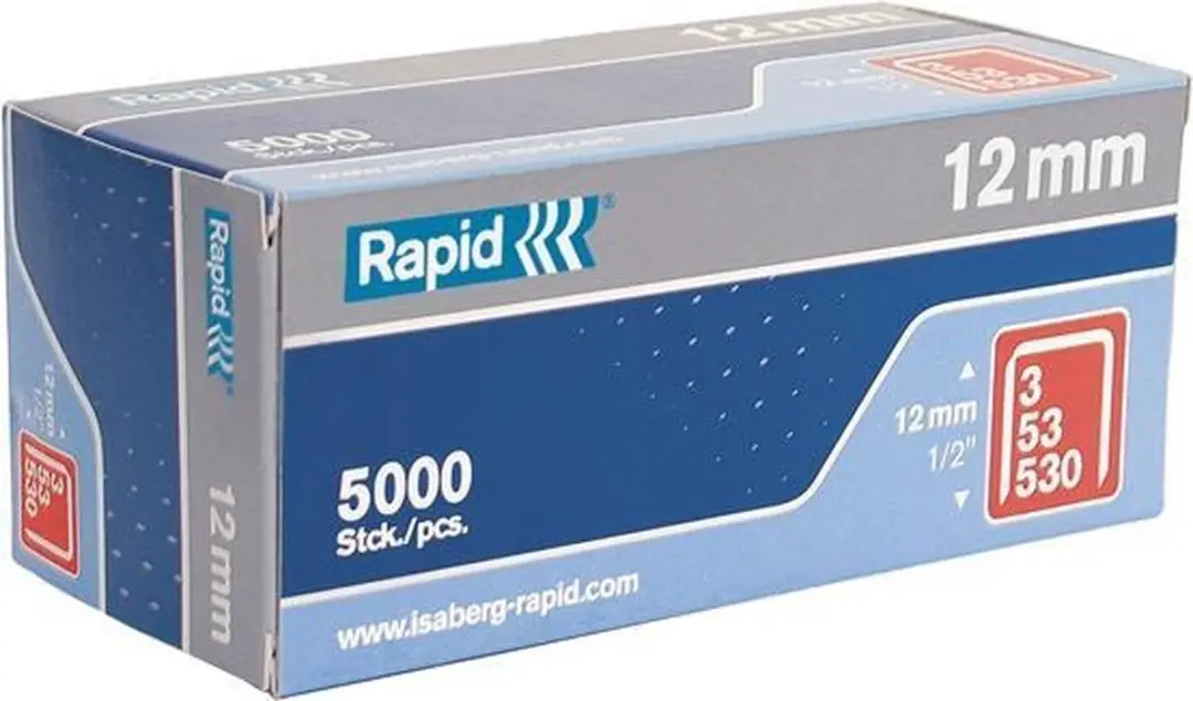 Rapid Nieten Type 53 12mm - 5000 Stuks
