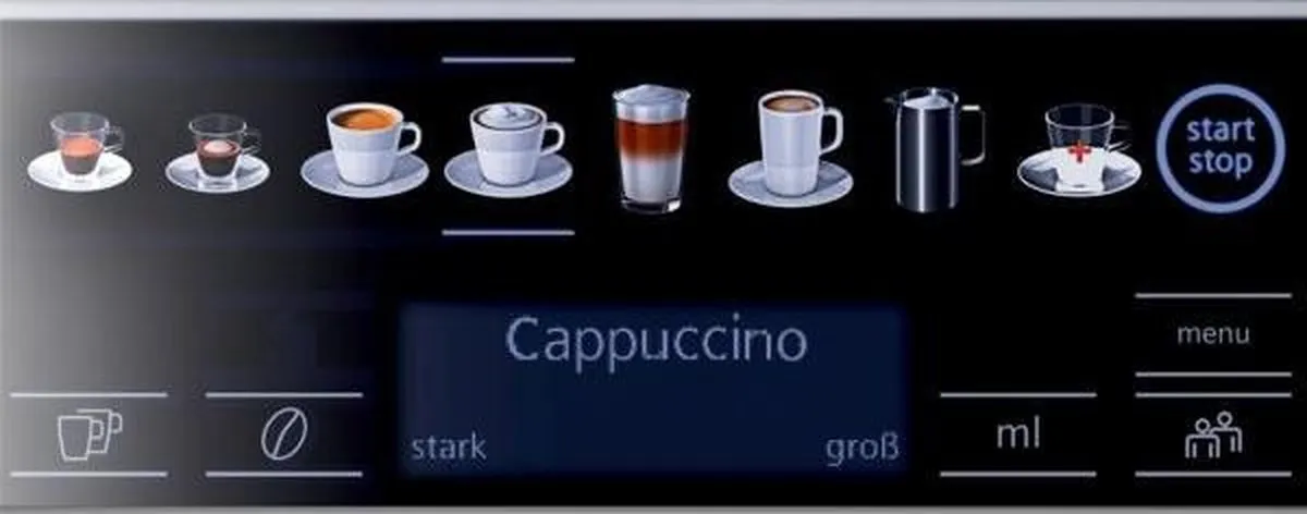 Siemens EQ6 plus TE657M03DE Espressomachine - Zilver/Zwart