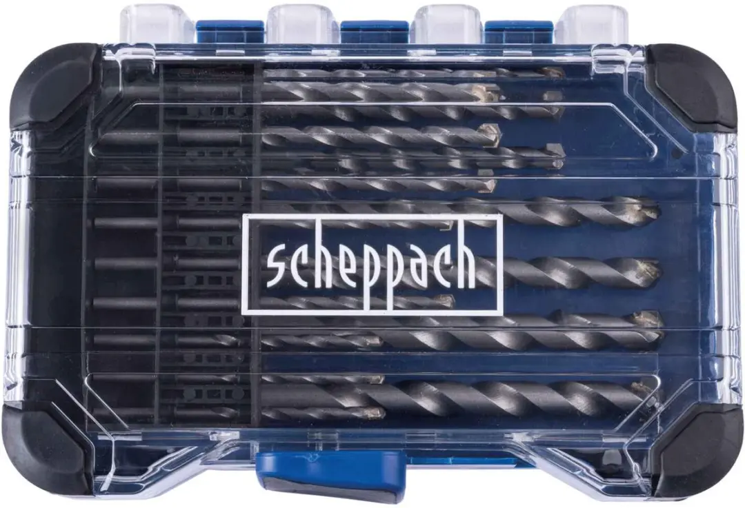 Scheppach SBS15 Steenborenset 15-delig - Ø3–10mm