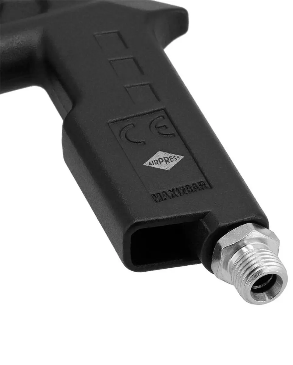 Airpress Blaaspistool 4300001 - 20mm Nozzle - Rood/Zilver/Zwart