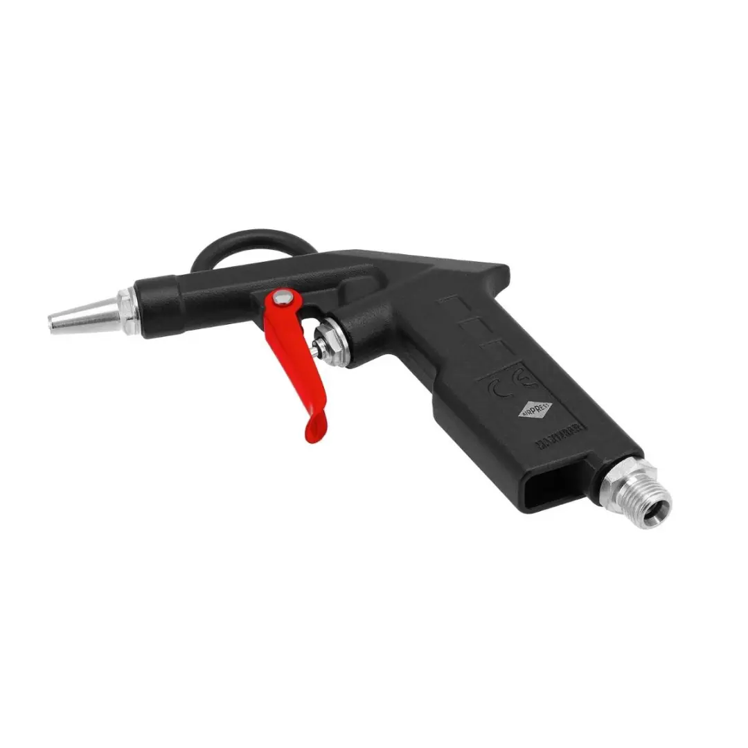 Airpress Blaaspistool 4300001 - 20mm Nozzle - Rood/Zilver/Zwart