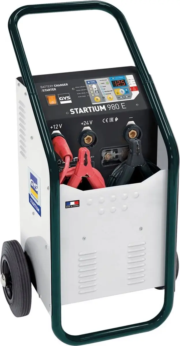 GYS Startium 980E Lader/Starter 12/24V - 5192026506