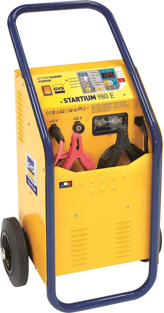 GYS Startium 980E Lader/Starter 12/24V - 5192026506