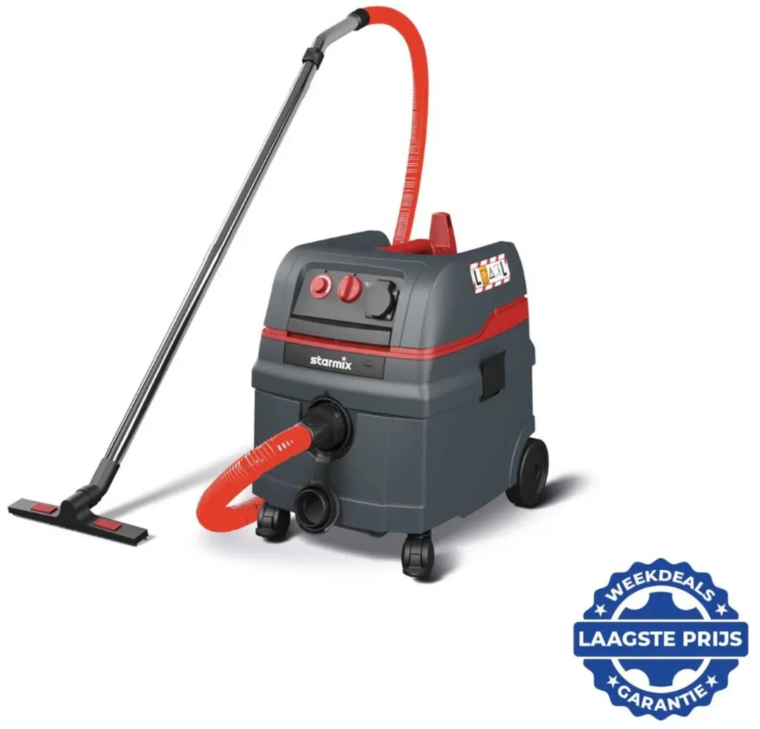 Starmix ISC L-1625 Premium Stofzuiger - 25L