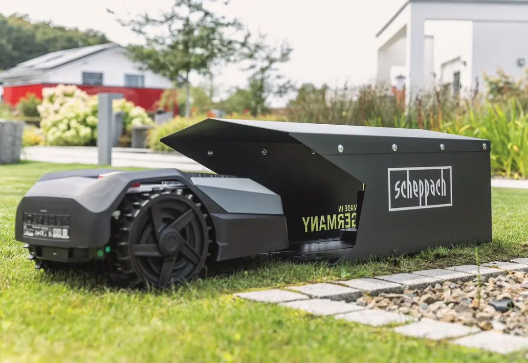 Scheppach Robohome Robotmaaier Garage - afbeelding 6 van 6