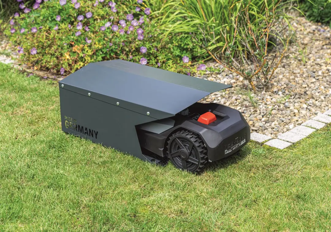 Scheppach Robohome Robotmaaier Garage
