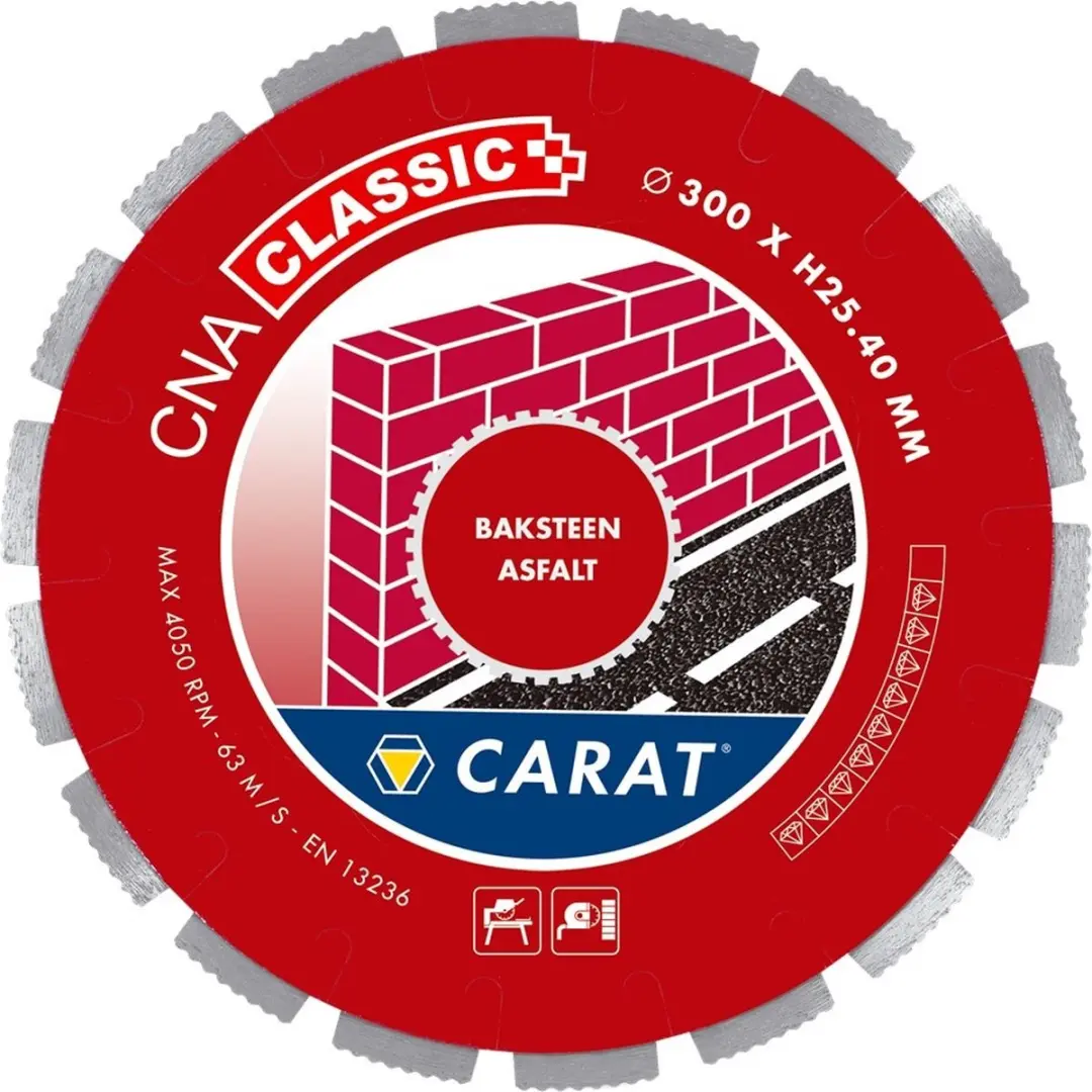 Carat Diamantzaag CNA Classic 350x25,4mm