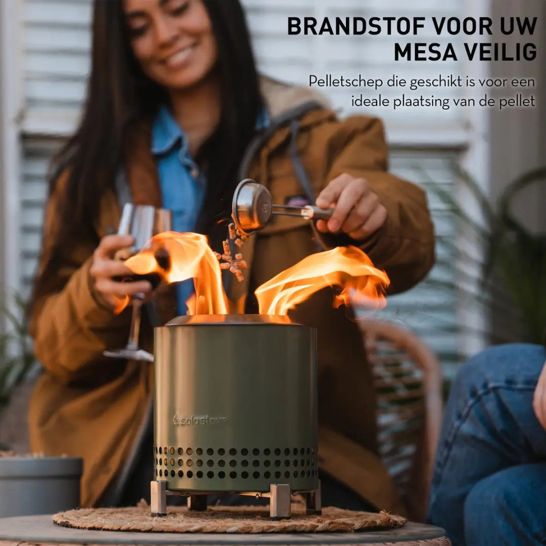 Solo Stove Mesa XL Accessoirepakket - Zwart