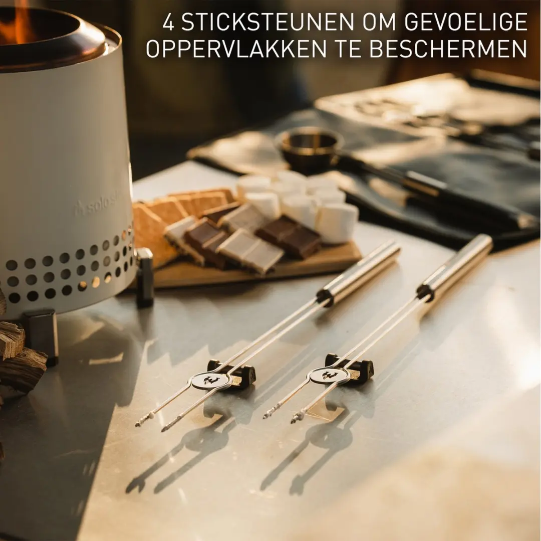 Solo Stove Mesa XL Accessoirepakket - Zwart