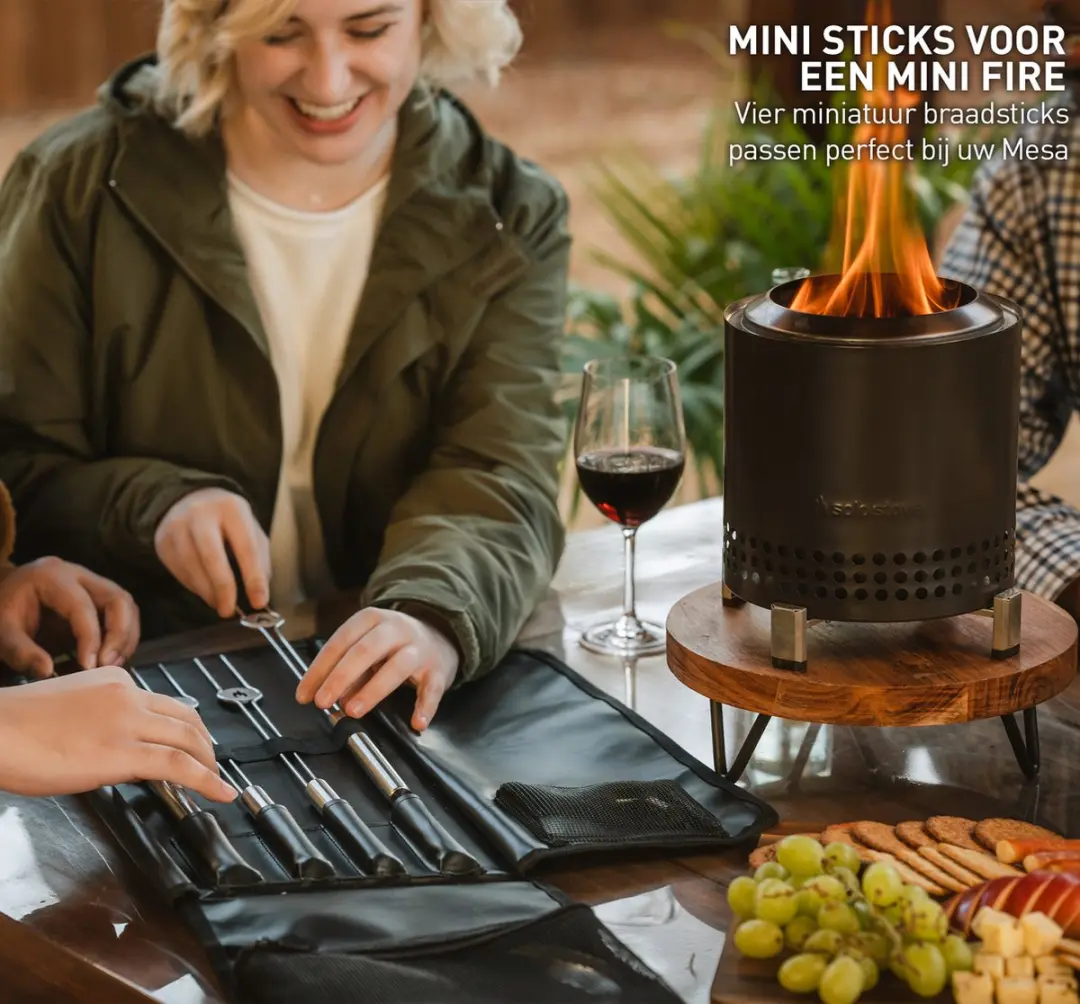Solo Stove Mesa XL Accessoirepakket - Zwart