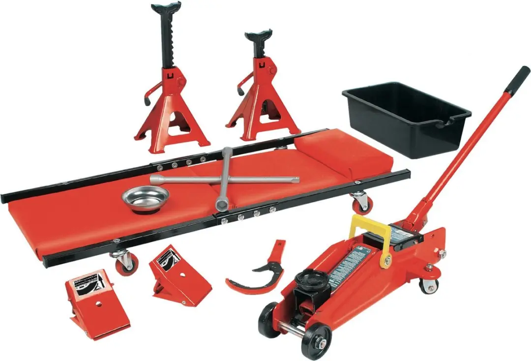 Brüder Mannesmann 408632 Autowerkplaatsset 10-delig