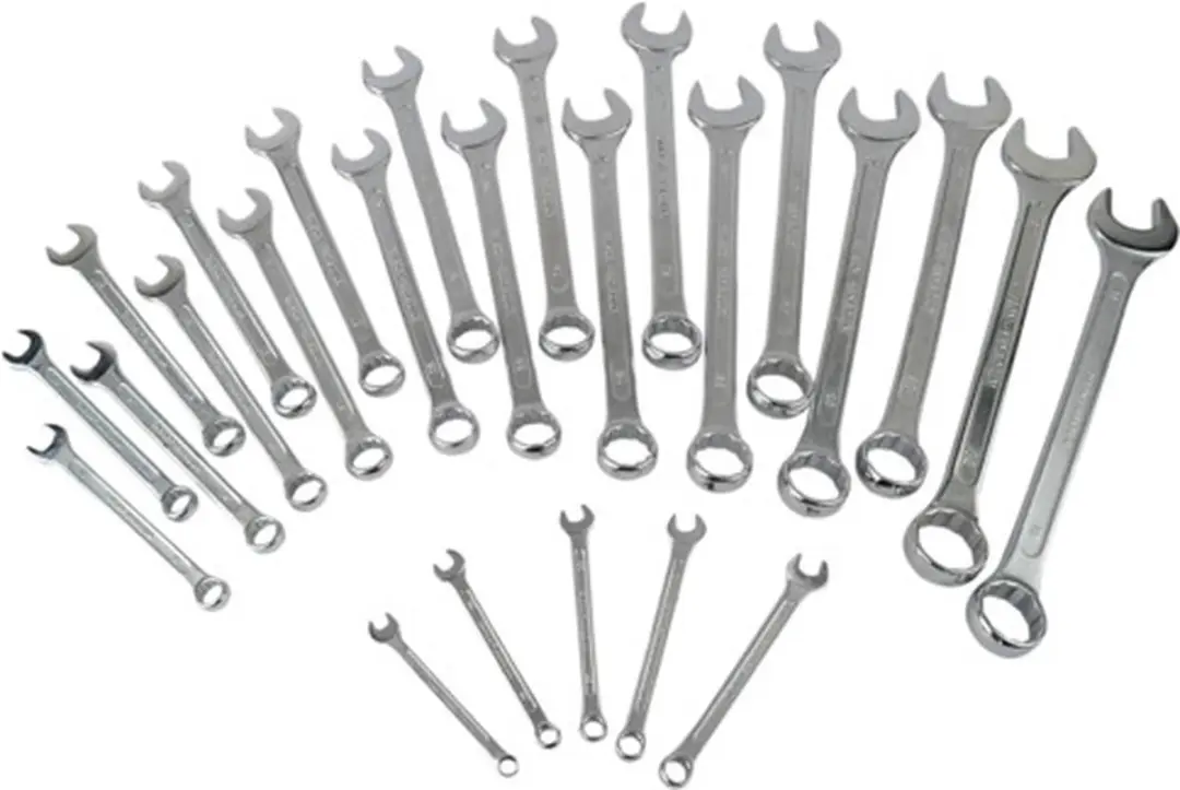 Brüder Mannesmann M 130-25 Ring-Steeksleutelset 25-delig - 7-32 mm - afbeelding 6 van 6