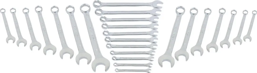 Brüder Mannesmann M 130-25 Ring-Steeksleutelset 25-delig
